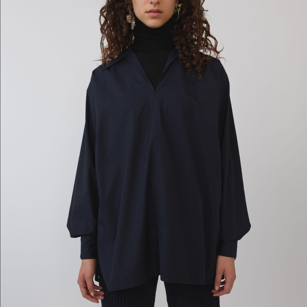 Acne Studios Navy Shirt